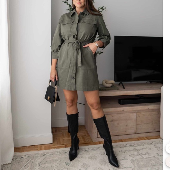 Kork-Ease Leather Studded Strappy Boots Sz US 6.5 / EU 37 EUC - Picture 15 of 16